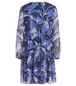 Gelaagde Jurk Met Print -Dames Outfits Winkel 19b72987708240d780057d7cca1e743c