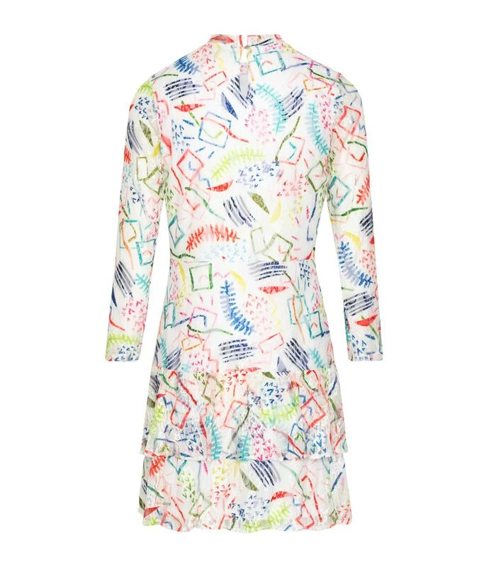 Jurk Met Ruches VICTORIA 2 Jurk Met Ruches VICTORIA - Afbeelding 2