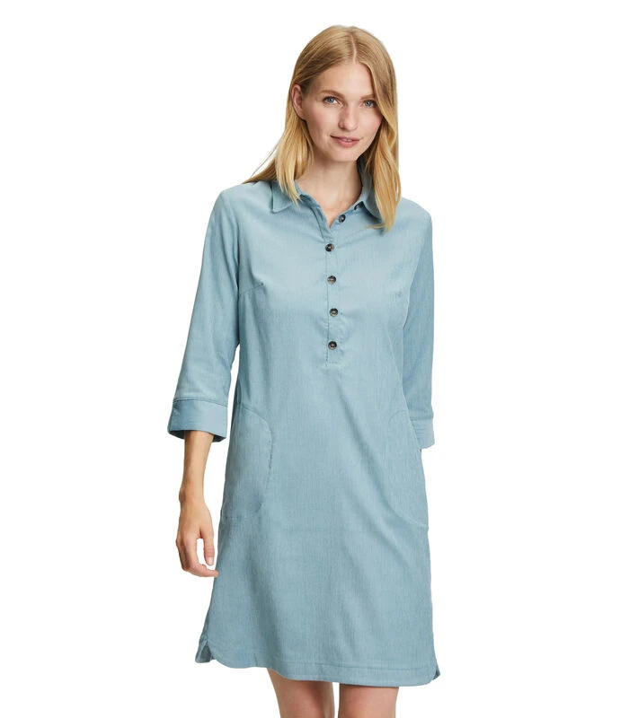 Betty Barclay Overhemdjurk Met Knopen 1 Betty Barclay Overhemdjurk Met Knopen