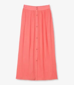 OXBOW Midirok Met Knopen O1UTA -Dames Outfits Winkel 1abdec9c73b7421c992b555faf1f9b2e