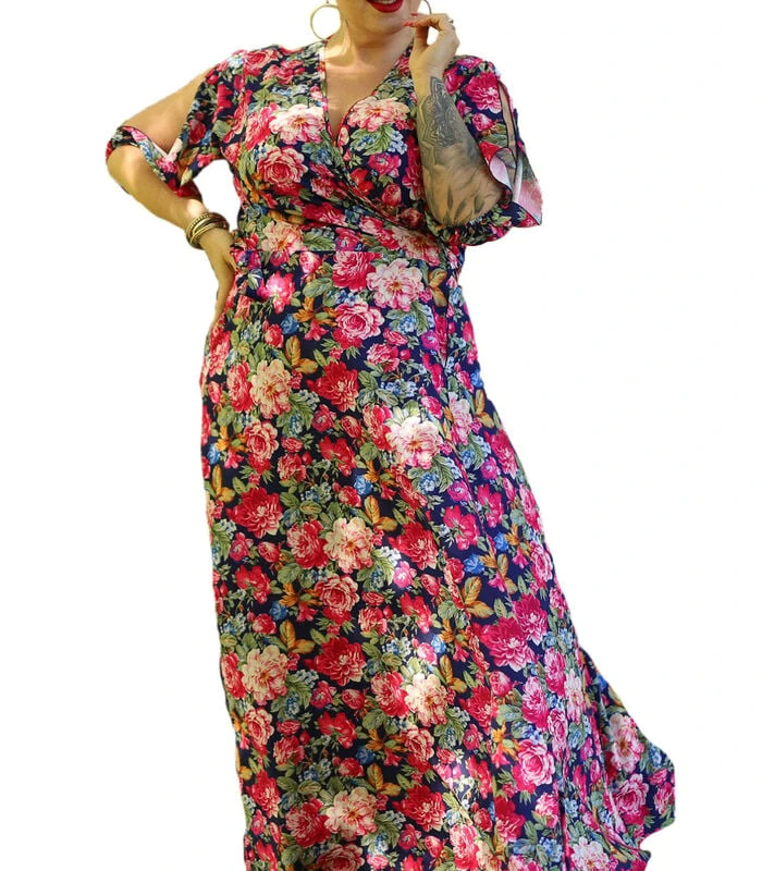 Exclusieve Jurk Met DRAGONA-print 1 Exclusieve Jurk Met DRAGONA-print