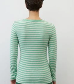 Marc O'Polo Gestreepte Longsleeve -Dames Outfits Winkel 1c37cc3621b04b83a26fdfa196841a56