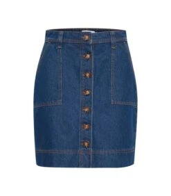 B.young Dames Spijkerrok Kanta