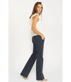 LE TEMPS DES CERISES Bootcut Broek JOELLE -Dames Outfits Winkel 1e030a10dec34b75a0bbacb10fbc17b1