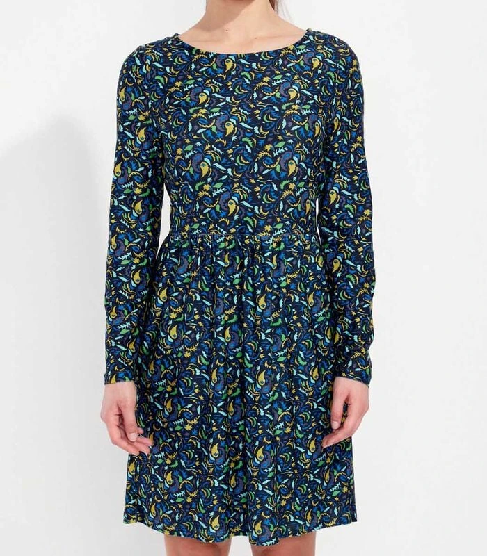 Vloeiende Jurk KANEI 2 Vloeiende Jurk KANEI - Afbeelding 2