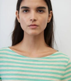 Marc O'Polo Gestreepte Longsleeve Regular 8 Marc O'Polo Gestreepte Longsleeve Regular -Dames Outfits Winkel 1ebce41f79a94caaac8387938cc13725