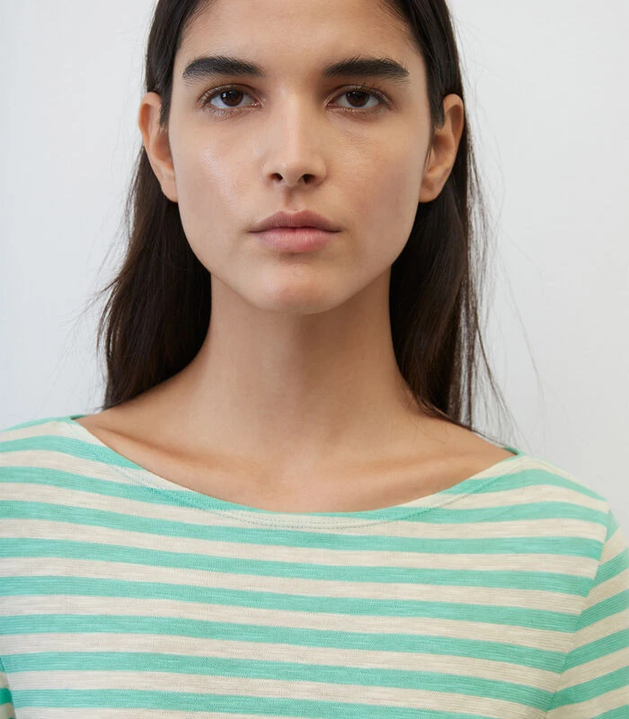 Marc O'Polo Gestreepte Longsleeve Regular 4 Marc O'Polo Gestreepte Longsleeve Regular - Afbeelding 4