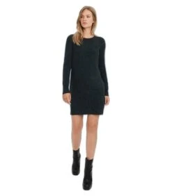 Vero Moda Damesjurk Met Lange Mouwen En O-hals Doffy -Dames Outfits Winkel 1f03f9a558444177801ea5609ef3ba5f