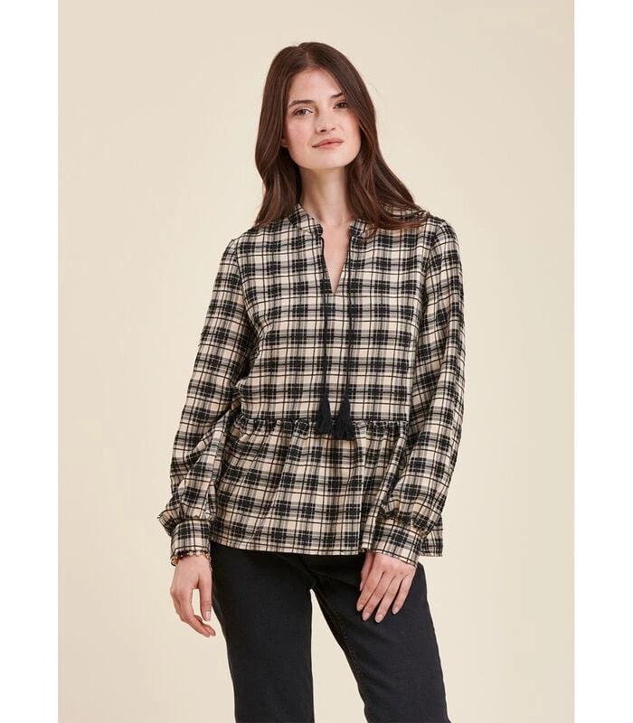 Geruite Top 1 Geruite Top