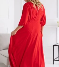 DRAGONA-jurk Met Strikband -Dames Outfits Winkel 1ff8fcfccf694814ba72bf974f66d829