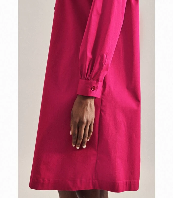 Seidensticker Jurk Uni Lange Mouwen Kraag 4 Seidensticker Jurk Uni Lange Mouwen Kraag - Afbeelding 4