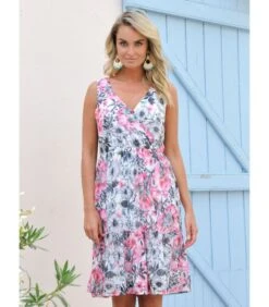 NARA Japanse Kersen Hartvormige Jurk -Dames Outfits Winkel 20d0e9459c164ae68fc2a7a07b551167