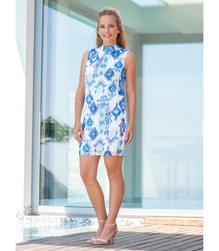 MEGAN Rechte Jurk 2 MEGAN Rechte Jurk - Afbeelding 2