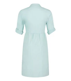 Overhemdjurk Met Knoopsluiting -Dames Outfits Winkel 2192d342f6a143b09d925c8ead636b46