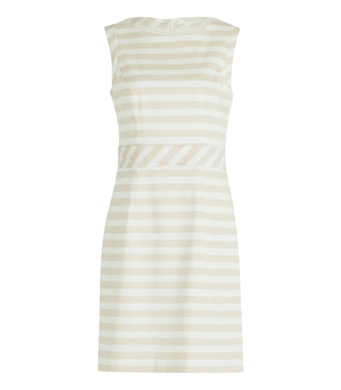 Gestreepte Jurk Zonder Mouw 3 Gestreepte Jurk Zonder Mouw - Afbeelding 3