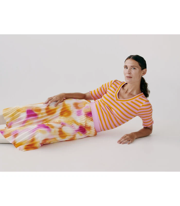 B.young Plooirok Voor Dames Elano AOP 2 B.young Plooirok Voor Dames Elano AOP - Afbeelding 2