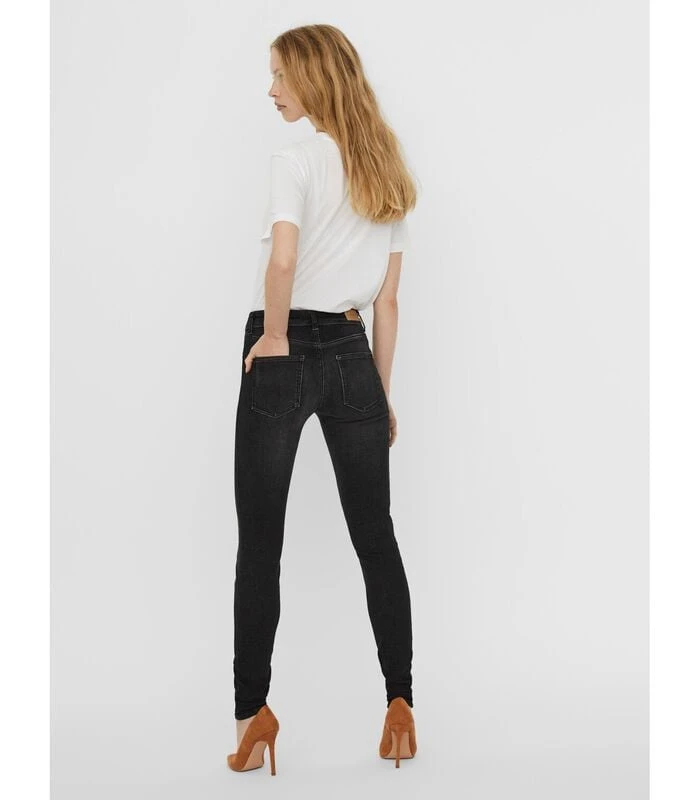 Vero Moda Slim-fit Damesbroek Vmlux 4 Vero Moda Slim-fit Damesbroek Vmlux - Afbeelding 4