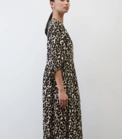 Marc O'Polo Volumineuze Jurk -Dames Outfits Winkel 228d286cc878490e820ba7cef5528197