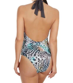 1-delig Driehoekig Zwempak Animal -Dames Outfits Winkel 22f89628ef77469faef3c18059b0cdc0