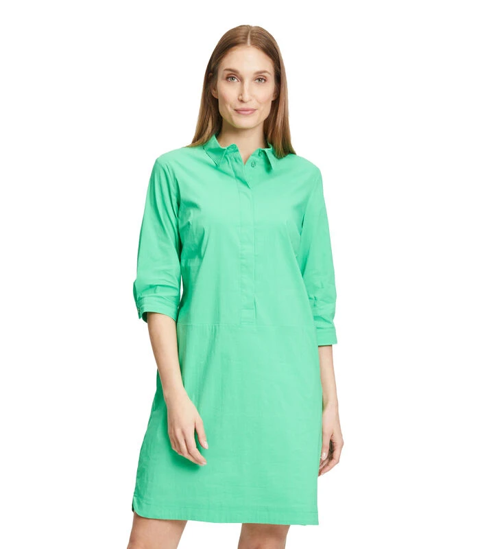 Betty Barclay Overhemdjurk Met Knoopsluiting 1 Betty Barclay Overhemdjurk Met Knoopsluiting