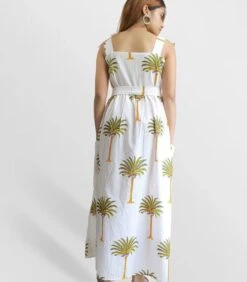 'Palm Bow' Jurk 11 'Palm Bow' Jurk -Dames Outfits Winkel 23f07074879544bba6b708b46caee608