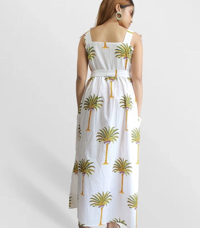 'Palm Bow' Jurk 6 'Palm Bow' Jurk - Afbeelding 6