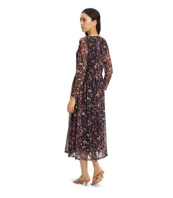 Dames Outfits Winkel 32 Vera Mont Maxi-jurk Met Bloemenprint
