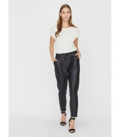 Vero Moda Damesbroek Vmeva Coated -Dames Outfits Winkel 24648e913063495e9ab0a679d41b876b