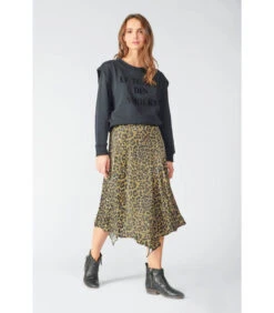 LE TEMPS DES CERISES Rok Wijd Uitlopend, Skater ALEXINE