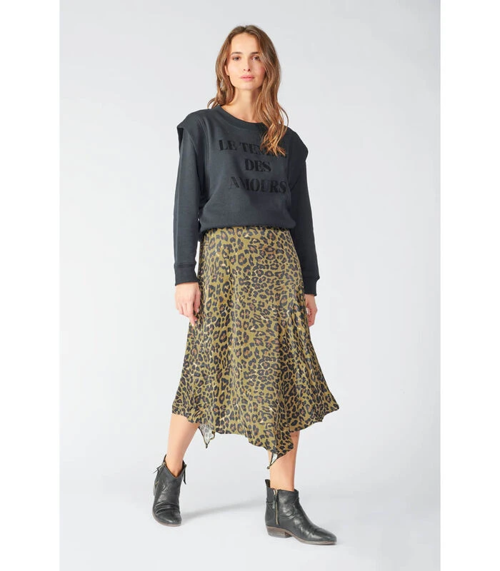 LE TEMPS DES CERISES Rok Wijd Uitlopend, Skater ALEXINE 1 LE TEMPS DES CERISES Rok Wijd Uitlopend, Skater ALEXINE