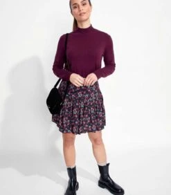 Bedrukte Vloeibare Korte Rok PATNA 9 Bedrukte Vloeibare Korte Rok PATNA -Dames Outfits Winkel 25a325561de841da8fc7623fdab0de07