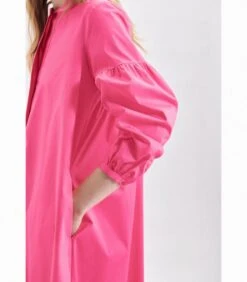 Seidensticker Jurk Uni Lange Mouwen Ronde Hals -Dames Outfits Winkel 274251c6316d43429b3d1ab9c64d00e6