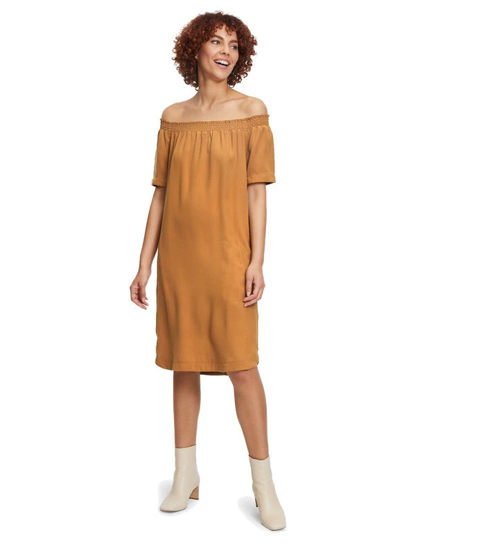 CARTOON Basic Jurk Korte Mouwen 1 CARTOON Basic Jurk Korte Mouwen