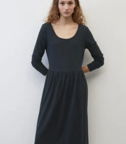 Marc O'Polo Jersey Jurk Met Wijde Rok