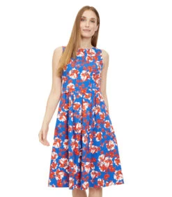 Vera Mont Zomerjurk Met Bloemenprint