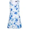 Bloemetjesjurk Met Ruches CORFOU