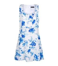 Bloemetjesjurk Met Ruches CORFOU