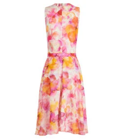 Vera Mont Chiffon Jurk Met Print -Dames Outfits Winkel 29c68dafb7c84cbc981ef80cd3d638c4