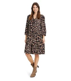 Betty Barclay Blousejurk 3/4e-mouwen 9 Betty Barclay Blousejurk 3/4e-mouwen -Dames Outfits Winkel 29de1c0014a642ea8dc2df8894467327