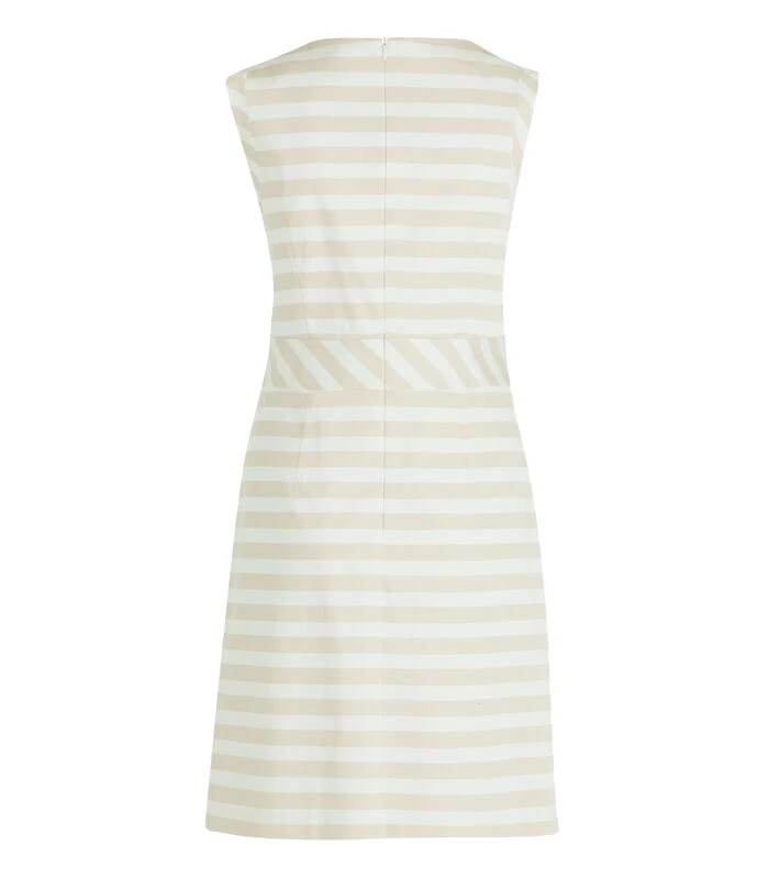 Gestreepte Jurk Zonder Mouw 4 Gestreepte Jurk Zonder Mouw - Afbeelding 4
