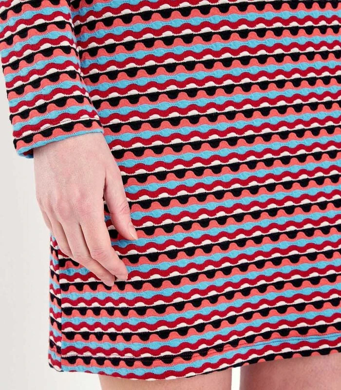 Rechte Jurk SIMLA 5 Rechte Jurk SIMLA - Afbeelding 5