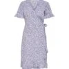 ONLY Dames Jurk Onlolivia Wrap Wvn Noos