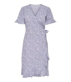 ONLY Dames Jurk Onlolivia Wrap Wvn Noos