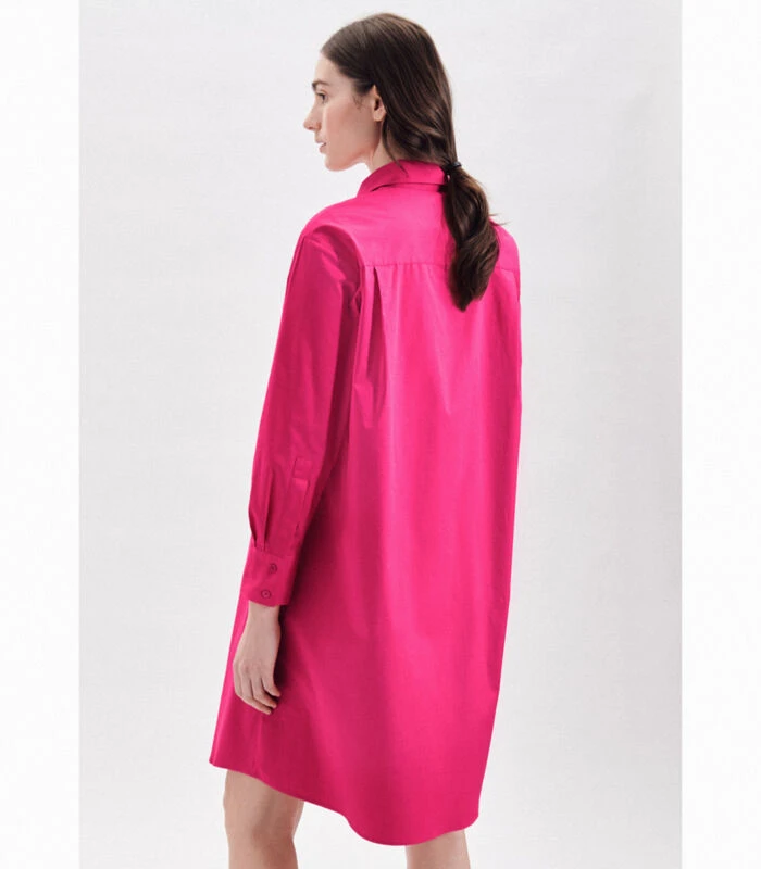 Seidensticker Jurk Uni Lange Mouwen Kraag 2 Seidensticker Jurk Uni Lange Mouwen Kraag - Afbeelding 2