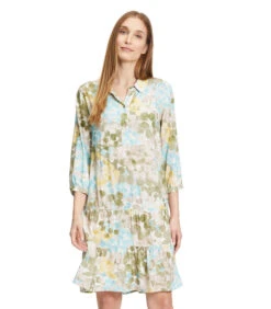 Gelaagde Jurk Met Print