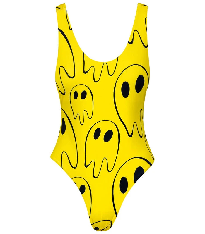 Pac-Girl Omkeerbaar Badpak 3 Pac-Girl Omkeerbaar Badpak - Afbeelding 3