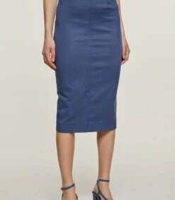 Navy Fitted Midi Rok 6 Navy Fitted Midi Rok -Dames Outfits Winkel 2c452c3eaa3f409ea440ded404e07f99