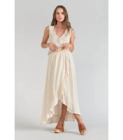 LE TEMPS DES CERISES Lange Jurk Wijd Uitlopend, Skater FILIPYN