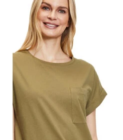 Shirtjurk Met Ronde Hals -Dames Outfits Winkel 2dc631fc0f7f46d1a7747b65f59858f2