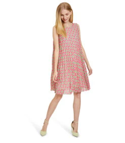 CARTOON Plisséjurk Zonder Mouw 9 CARTOON Plisséjurk Zonder Mouw -Dames Outfits Winkel 2e3d0feefcf34cd4804fdb0ef5348da3